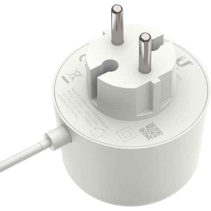 Ubiquiti G4 Doorbell Power Supply, Adaptador de Corriente para Timbre, 110VAC 60Hz 1A, Cable de 6 metros, Enchufe de Pared US 2 Ubiquiti G4 Doorbell Power Supply, Adaptador de Corriente para Timbre, 110VAC 60Hz 1A, Cable de 6 metros, Enchufe de Pared US 2