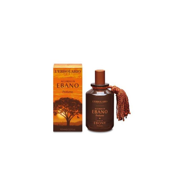 L'ERBOLARIO Accordo Ebano Perfume Masculino Cítrico Amaderado Edición Limitada 100ml