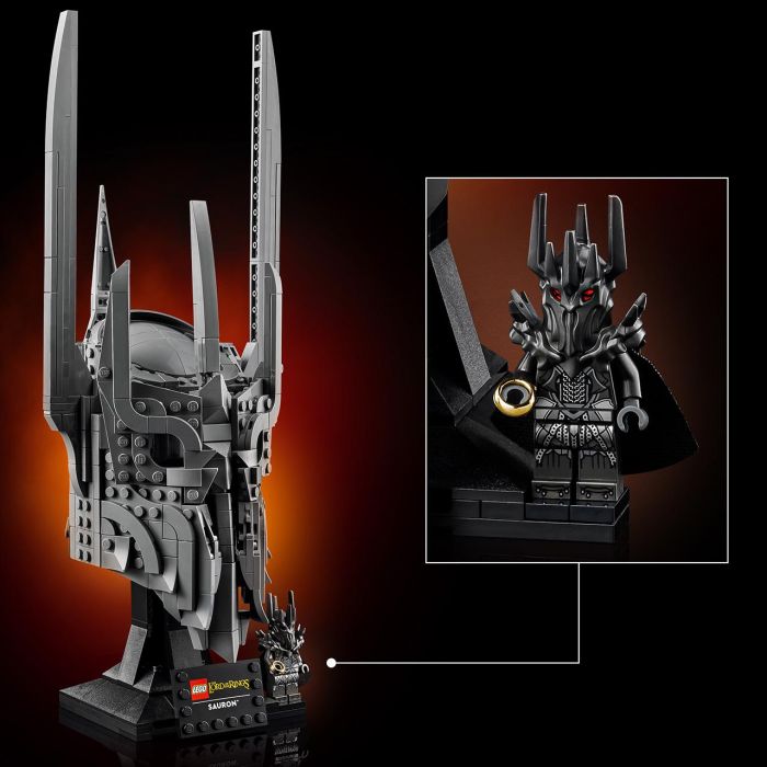 LEGO Icons Sauron El Señor De Los Anillos Set de construcción para adultos 11373