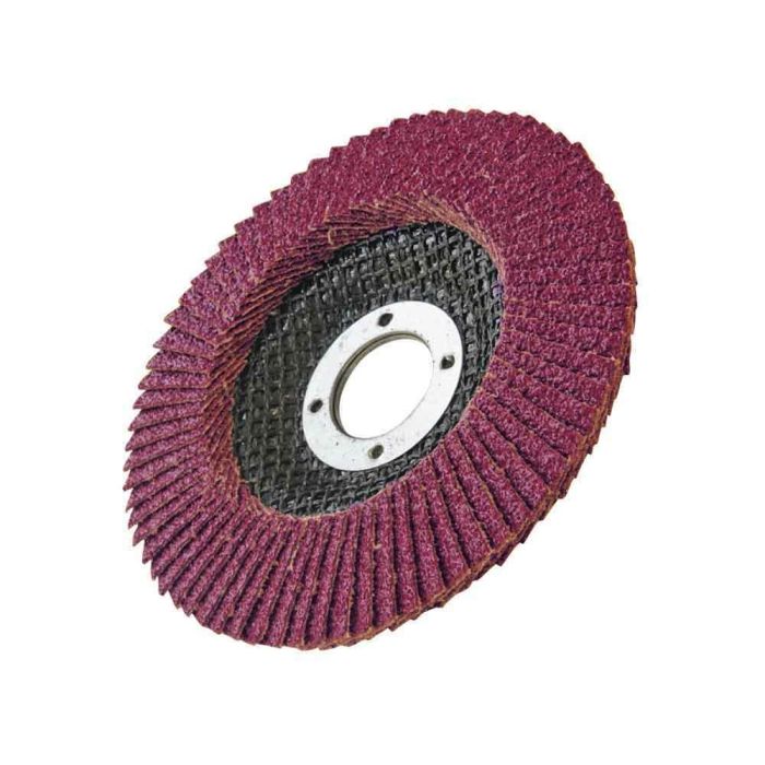 Mota Disco de desbaste Flap óxido aluminio 115mm grano 40 df1040 para metales ferrosos y no ferrosos 0 Mota Disco de desbaste Flap óxido aluminio 115mm grano 40 df1040 para metales ferrosos y no ferrosos 0