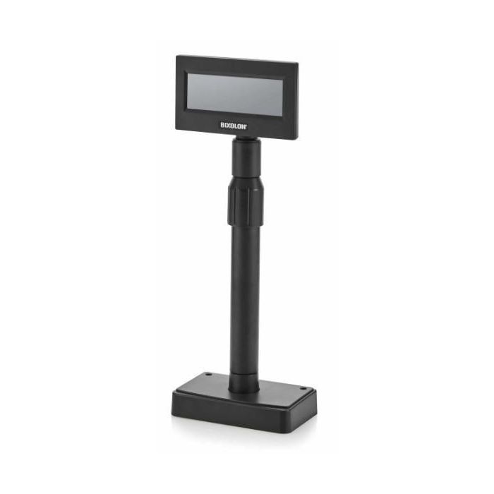 Bixolon BCD-2000 Pantalla Cliente STN LCD Monocromo, Serial, Gris Oscuro, Ajustable y Giratoria, Compatible Android/iOS/Windows