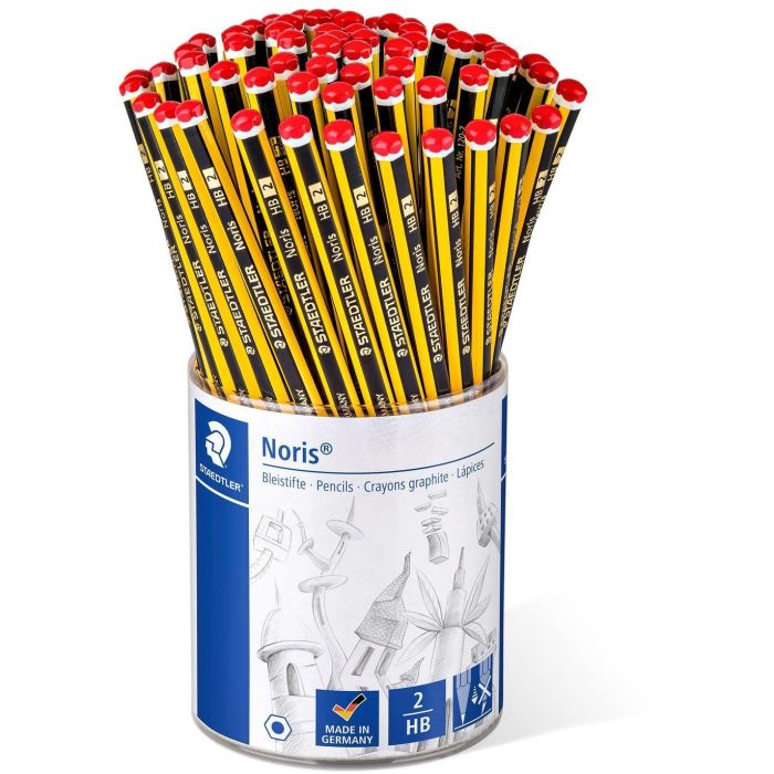 STAEDTLER Köcher Bleistift Noris HB 72St Sechskant 0 STAEDTLER Köcher Bleistift Noris HB 72St Sechskant 0