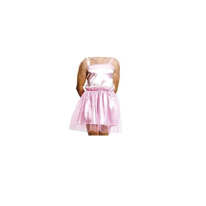 Disfraz bailarina rosa hombre body con tutú talla XL 1 Disfraz bailarina rosa hombre body con tutú talla XL 1