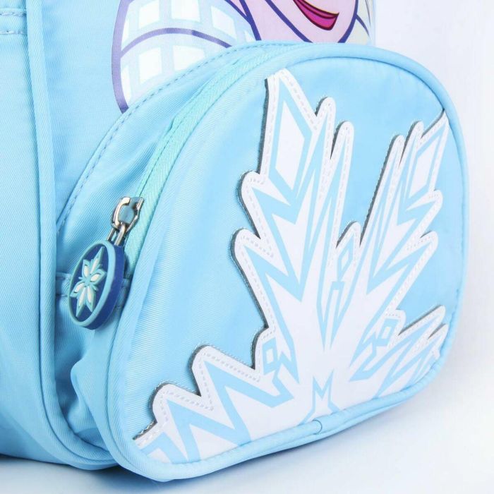 Mochila Escolar Frozen Azul 19 Mochila Escolar Frozen Azul 19