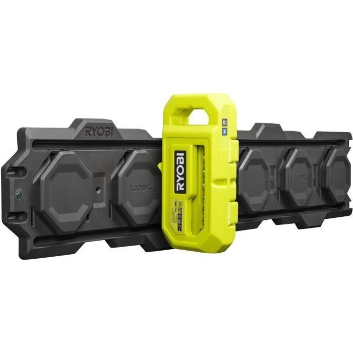 Caja de 1 llave de 90 dientes (ángulo de recuperación de 4°), 8 vasos (de 8 a 15 mm) y adaptador 1/4'' -> 3/8'' - Compatible con Ryobi LINK 2 Caja de 1 llave de 90 dientes (ángulo de recuperación de 4°), 8 vasos (de 8 a 15 mm) y adaptador 1/4'' -> 3/8'' - Compatible con Ryobi LINK 2