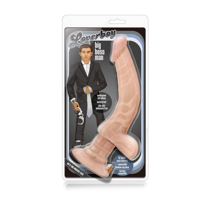 Consolador Realista Blush Loverboy PVC Ø 4,3 cm (17,7 cm) 1 Consolador Realista Blush Loverboy PVC Ø 4,3 cm (17,7 cm) 1