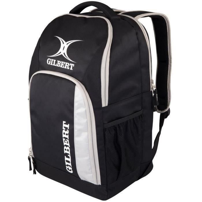 Mochila GILBERT CLUB V3 - H: 47cm x W: 30cm x D: 20cm - Negro