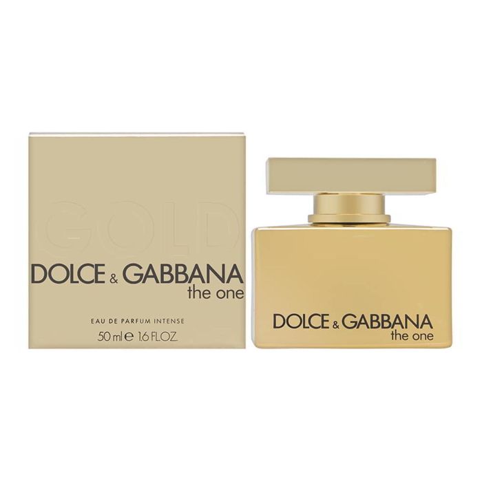 Dolce Gabbana The one gold eau de parfum 50 ml vaporizador