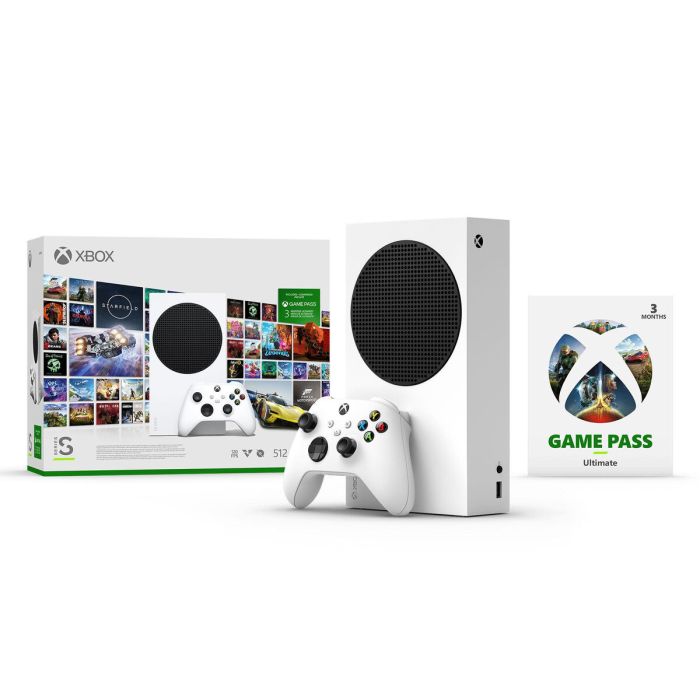 Xbox Series S Microsoft RRS-00152 4