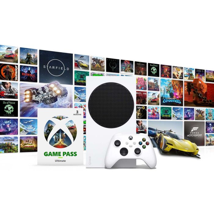 Xbox Series S Microsoft RRS-00152 1