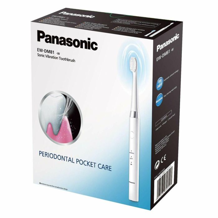 Cepillo de Dientes Eléctrico Panasonic EW-DM81 1