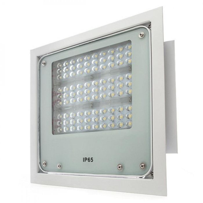 Foco Proyector LED 80W 8.000Lm 6000ºK IP65 Empotrable Especial Doseles 50.000H [NE-FL-GAS-80W-CW 1 Foco Proyector LED 80W 8.000Lm 6000ºK IP65 Empotrable Especial Doseles 50.000H [NE-FL-GAS-80W-CW 1