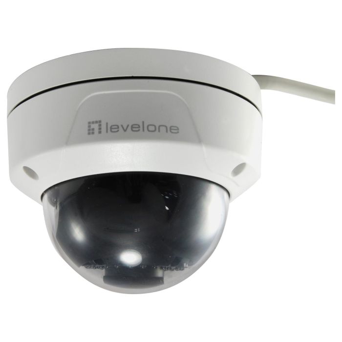 Level One Cámara Dome Exterior FCS-3402 2MP H.265 Visión Nocturna IR 30m PoE Interior/Exterior 2 Level One Cámara Dome Exterior FCS-3402 2MP H.265 Visión Nocturna IR 30m PoE Interior/Exterior 2