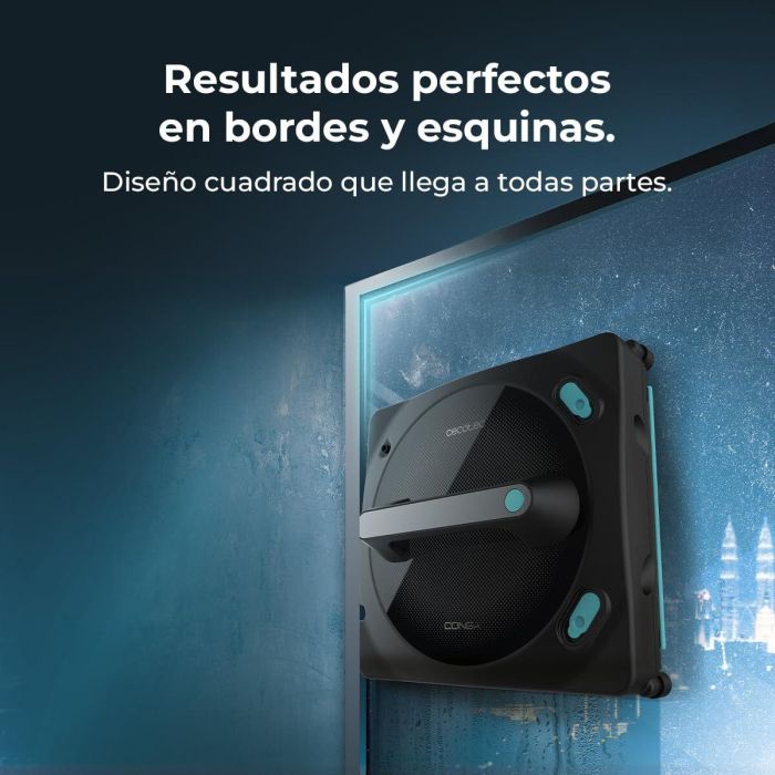 Cecotec Robot Limpiacristales Inteligente Windroid 1490, control remoto, 72W, doble spray 5
