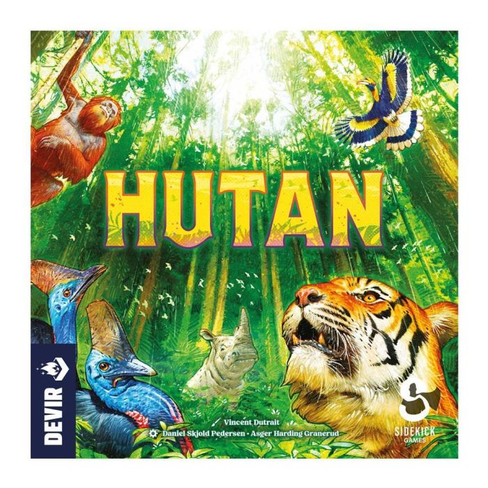 Devir Juego Mesa Hutan 2