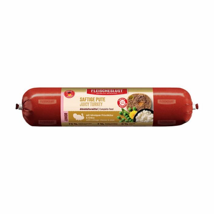 Comida húmeda Fleischeslust Junior 400 gr Pavo 1