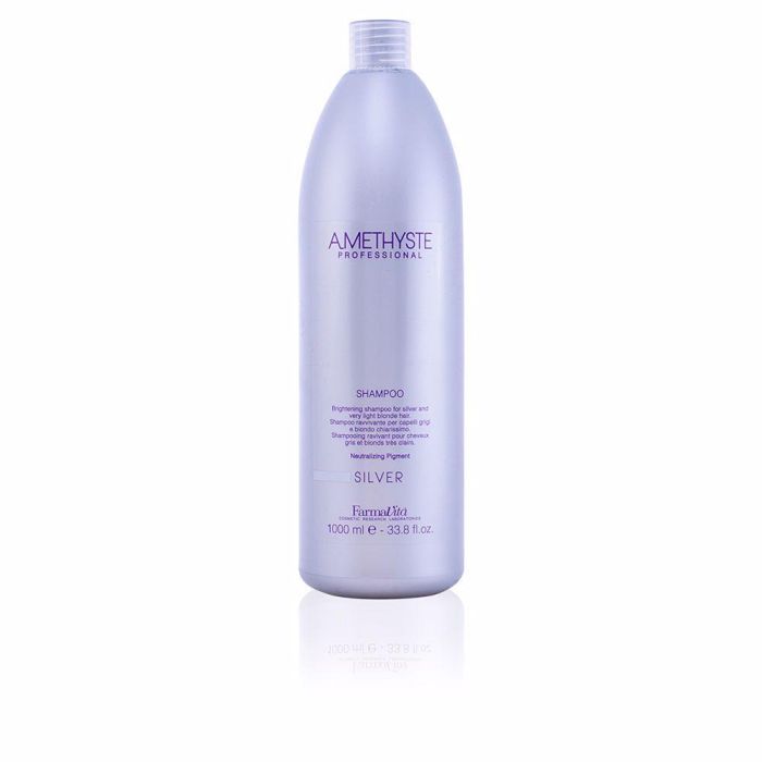 AMETHYSTE for silver and very light blonde hair