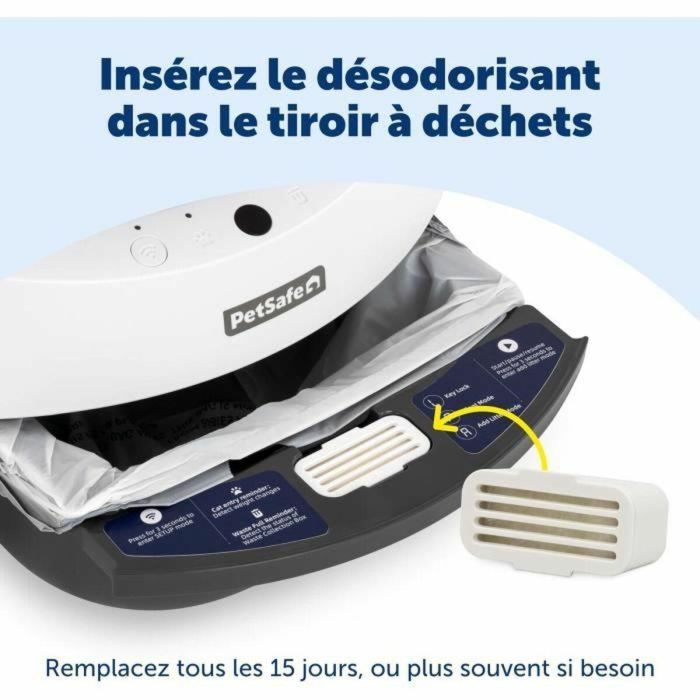 Petsafe PET0729849180062 Ambientador Smart Spin Pack de 2 2 Petsafe PET0729849180062 Ambientador Smart Spin Pack de 2 2