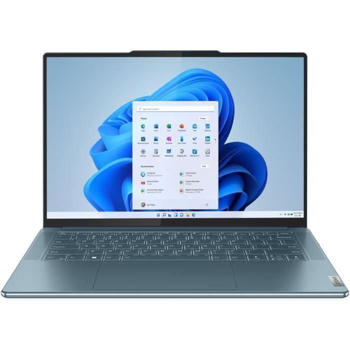 Portátil LENOVO Yoga Slim 7 14APU8 | 14 2.9K 90hz - AMD Ryzen 7-7840S - 16GB RAM - 512GB SSD - Windows 11 - AZERTY