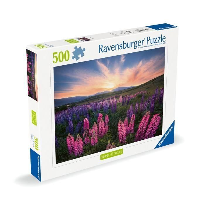 Ravensburger 12000688 Puzzle de 500 piezas Los altramuces (Edición Naturaleza), de alta calidad, Edad 12 4