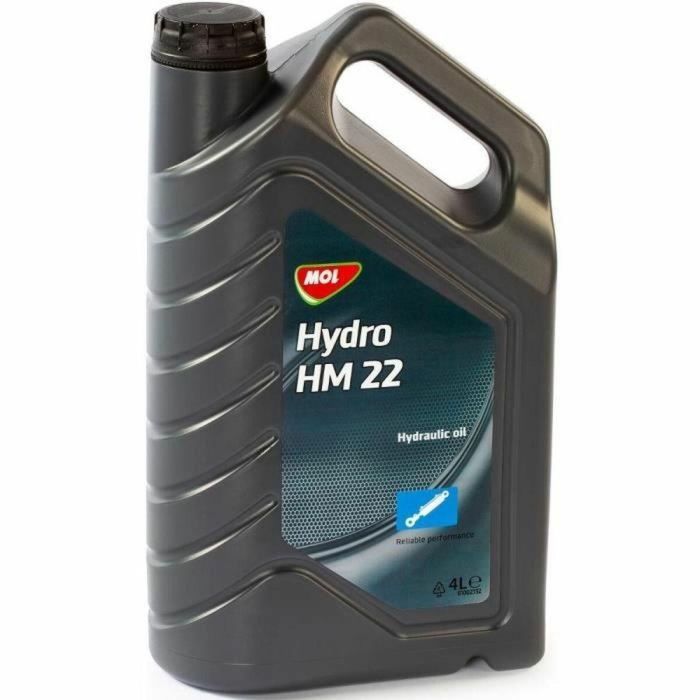 Fieldmann FIE5995202606448 Aceite Hidráulico para Cortadoras de Leña MOL Hydro HM 22