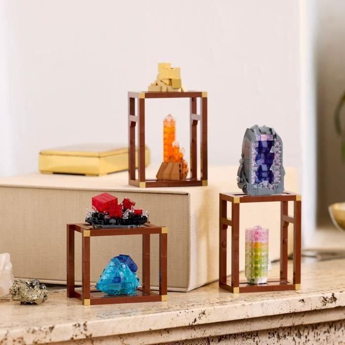 LEGO Ideas 21362 Colección Mineral - Set de construcción para adultos - Decoración 2