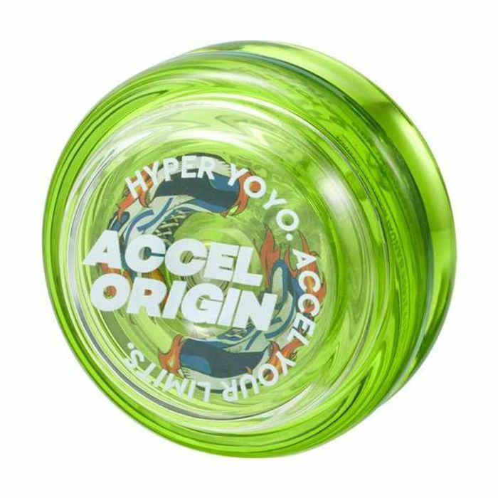 Yoyo accel hyper el mas rapido y que mas gira del mundo. 11x17x4 cm. - modelos surtidos 11 Yoyo accel hyper el mas rapido y que mas gira del mundo. 11x17x4 cm. - modelos surtidos 11