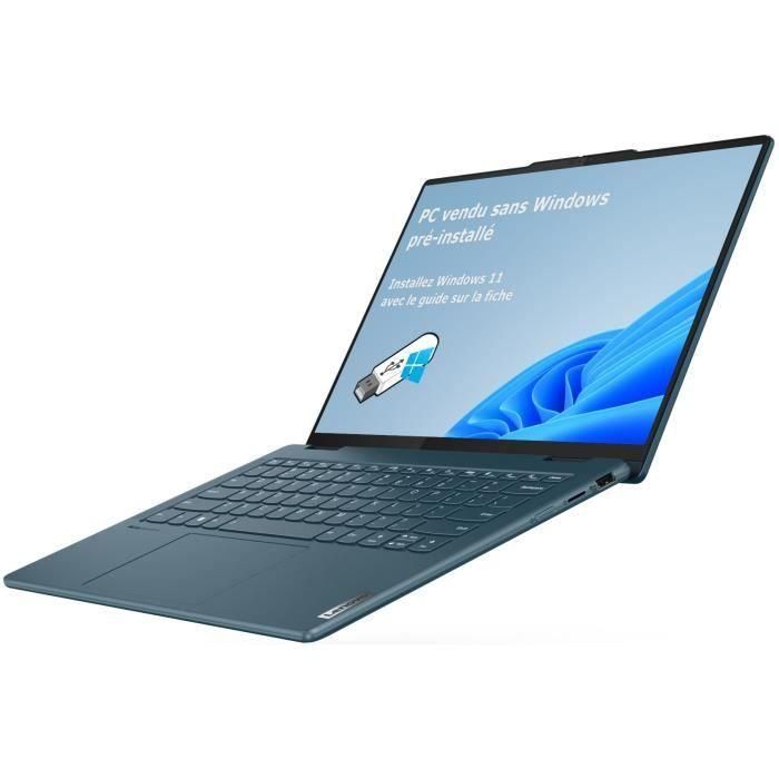 Portátil LENOVO Yoga 7 2 en 1 14IML9 | Pantalla táctil 14 16:10 - Intel Ultra 5 125U - 16GB RAM - 512GB SSD - Sin Windows - AZERTY 1