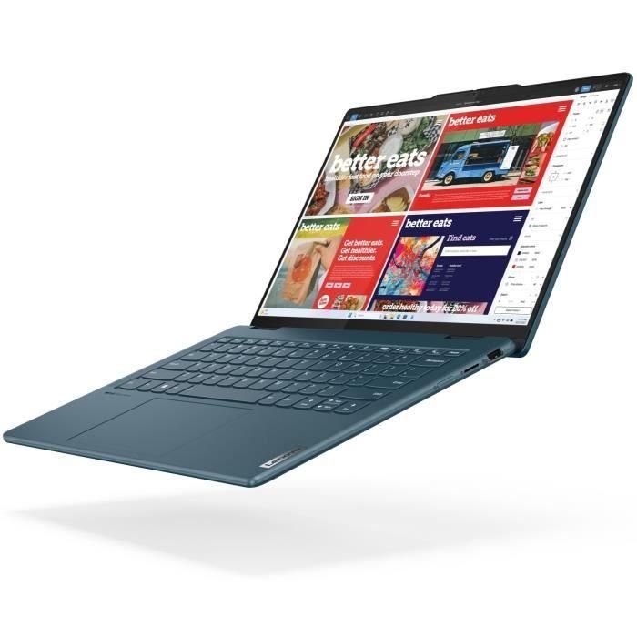 Portátil LENOVO Yoga 7 2 en 1 14IML9 | Pantalla táctil 14 16:10 - Intel Ultra 5 125U - 16GB RAM - 512GB SSD - Sin Windows - AZERTY 5