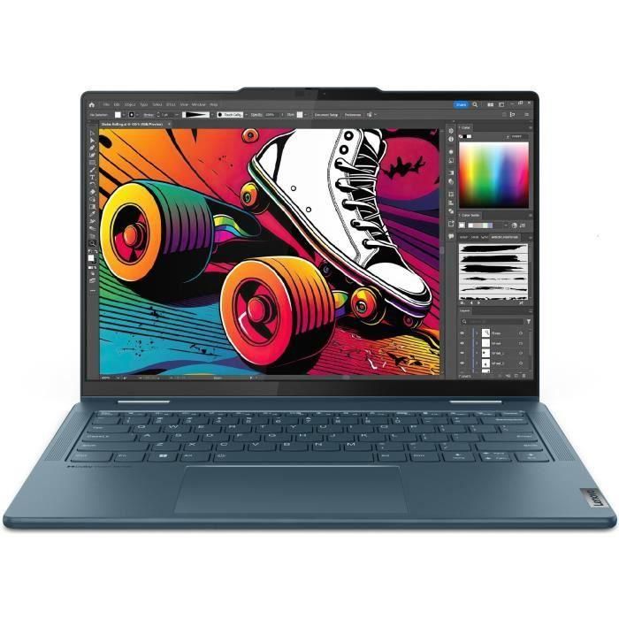 Portátil LENOVO Yoga 7 2 en 1 14IML9 | Pantalla táctil 14 16:10 - Intel Ultra 5 125U - 16GB RAM - 512GB SSD - Sin Windows - AZERTY