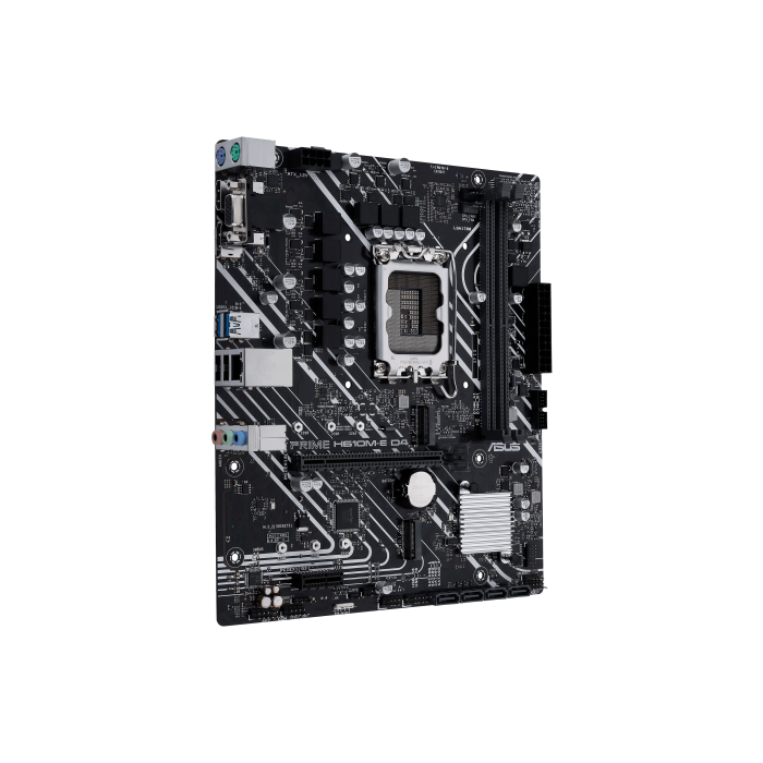 Placa Base Asus Prime H610M-E D4-CSM/ Socket 1700/ Micro ATX 1 Placa Base Asus Prime H610M-E D4-CSM/ Socket 1700/ Micro ATX 1