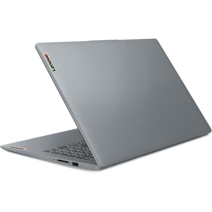 Portátil Lenovo Ideapad Slim 3 15IRU9 | 15.6 FHD - CORE 5 120U - 16GB RAM - 512GB SSD - Sin SO - AZERTY 3