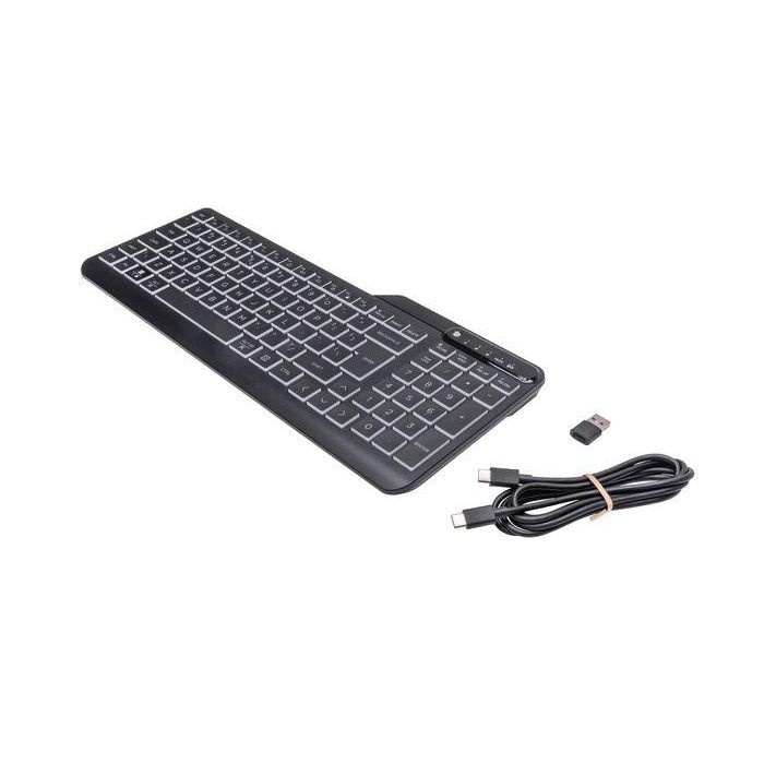 HP 400 Backlit Wired Keyboard 1 HP 400 Backlit Wired Keyboard 1