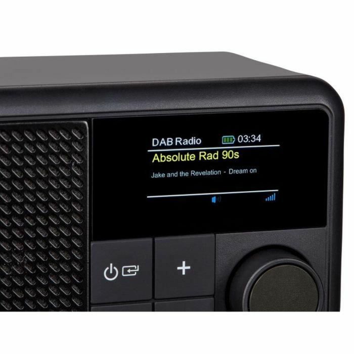 Medion AAAPC79485 Mini Radio Digital DAB/FM Portátil - Mono 2W RMS - Negro 2