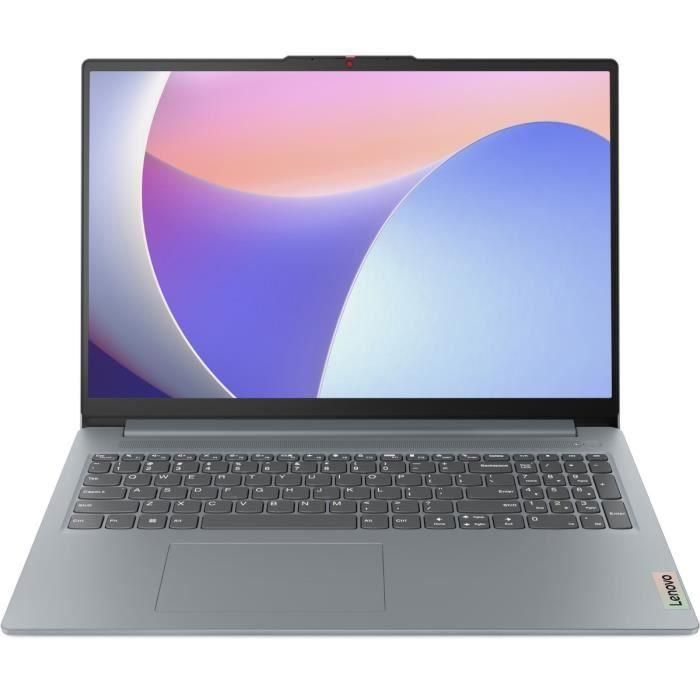 Portátil Lenovo Ideapad Slim 3 16IAH8 | 16'' WUXGA - INTEL i5-12450H - 16GB RAM - 512GB SSD - Sin Windows - AZERTY