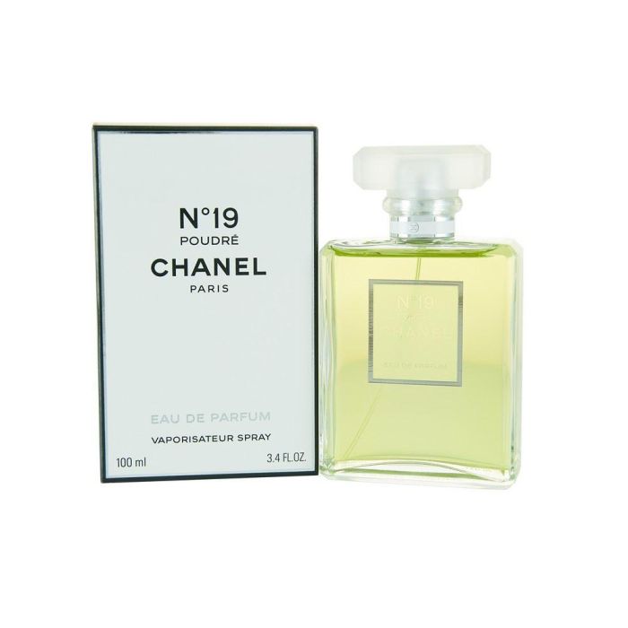 Chanel N19 Poudre 100 Vaporizador Eau De Perfume