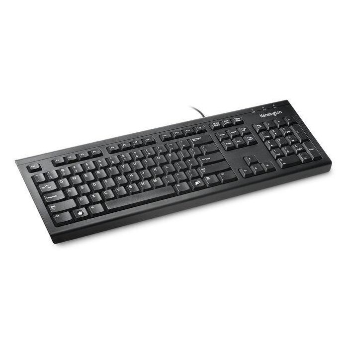 Kensington Value Keyboard Black Germany Kensington Value Keyboard Black Germany
