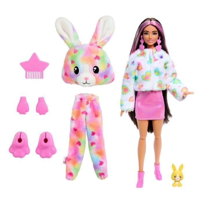 Barbie Cutie Reveal Sueños Colores Conejito Hrk38 Mattel 1