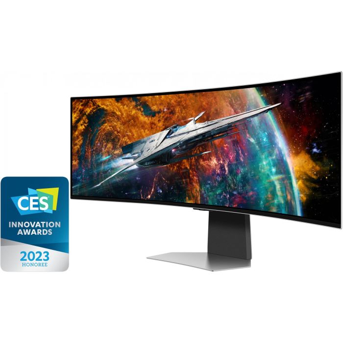 SAMSUNG Monitor Odyssey OLED G9 S49CG954SU 49" UWQHD 5120x1440 OLED 240Hz 0,03ms Curvo Plata 18 SAMSUNG Monitor Odyssey OLED G9 S49CG954SU 49" UWQHD 5120x1440 OLED 240Hz 0,03ms Curvo Plata 18