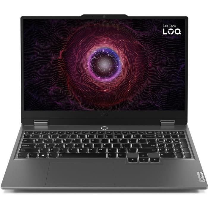 Portátil para juegos de PC LOQ 15ARP9 | 15'' FHD 144Hz 100% sRGB - AMD R7 7435HS - RAM 16GB DDR5 - 512GB - RTX4060 105W Sin Windows AZERTY