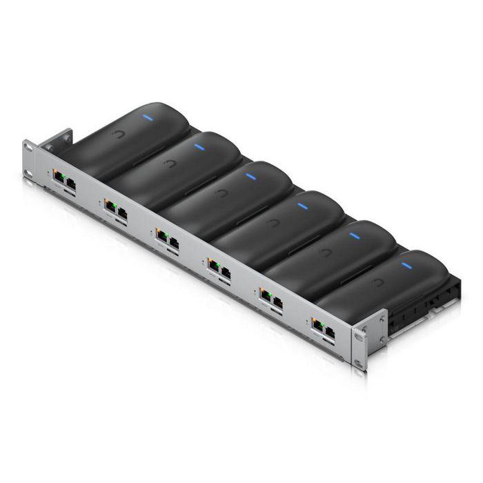 Ubiquiti AI Port Rack Mount, 1U, SGCC steel, polycarbonate, for 6x AI Ports 17