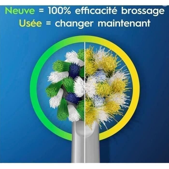 Oral-B Pro 3 3000 Blanco Cepillo de Dientes Eléctrico - 2 Cabezales - Cabeza Redonda - 3 Modos de Cepillado 4 Oral-B Pro 3 3000 Blanco Cepillo de Dientes Eléctrico - 2 Cabezales - Cabeza Redonda - 3 Modos de Cepillado 4