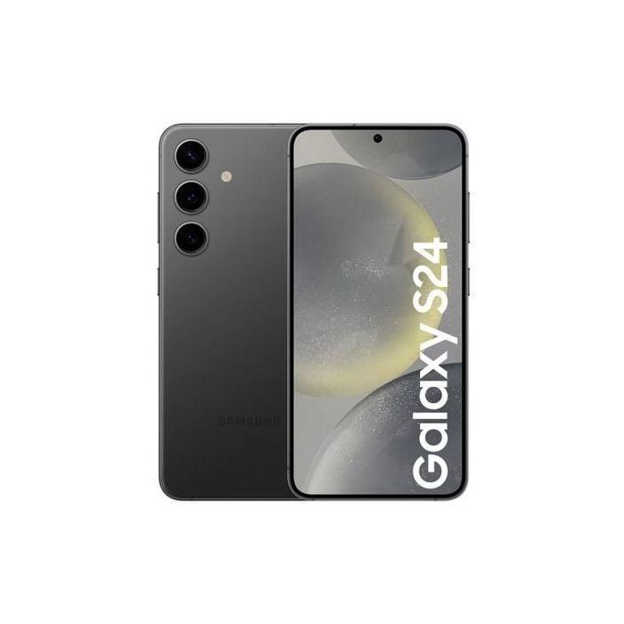 Smartphone Samsung Galaxy S24 8GB/ 256GB/ 6.2"/ 5G/ Negro Onyx Smartphone Samsung Galaxy S24 8GB/ 256GB/ 6.2"/ 5G/ Negro Onyx