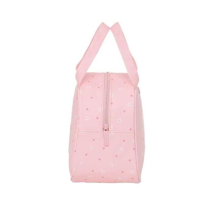 Portameriendas Térmico Safta Conejo Rosa 19 x 22 x 14 cm 6 Portameriendas Térmico Safta Conejo Rosa 19 x 22 x 14 cm 6