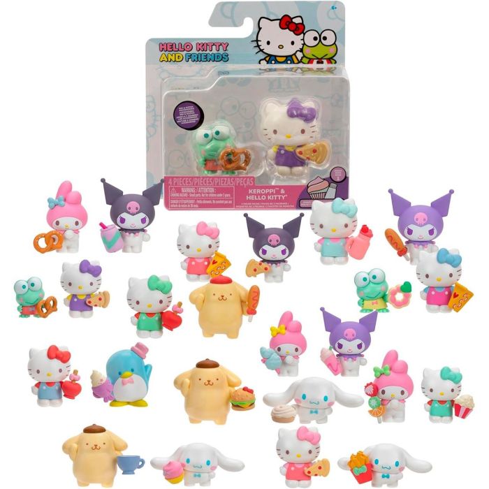 Famosa Hkt06000 Pack 2 Figuras Surtidas Hello Kitty 5 cm - Personajes variados con accesorios 0 Famosa Hkt06000 Pack 2 Figuras Surtidas Hello Kitty 5 cm - Personajes variados con accesorios 0