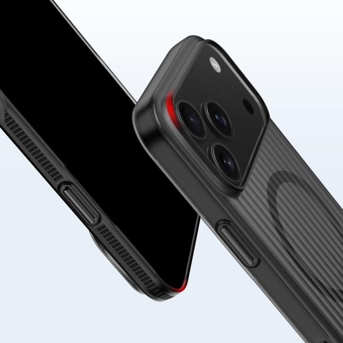 4smarts Design Case Aero fr iPhone 17 Pro, schwarz 5 4smarts Design Case Aero fr iPhone 17 Pro, schwarz 5