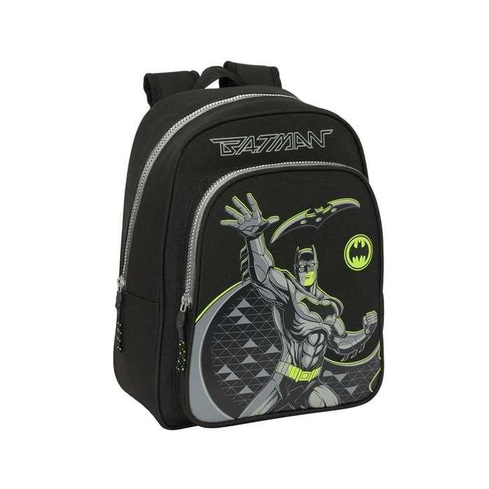 Mochila Escolar Batman Game over Negro 27 x 33 x 10 cm