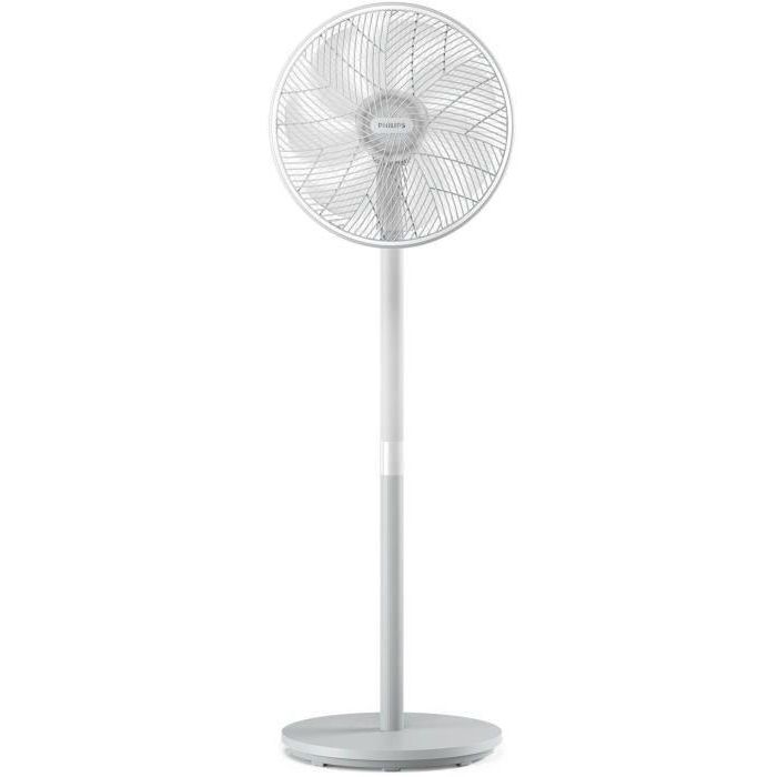Ventilador de Pie Philips CX2550/00 Blanco 50 W 0 Ventilador de Pie Philips CX2550/00 Blanco 50 W 0