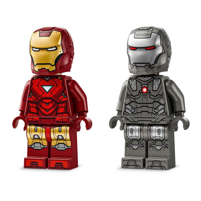 Iron Man Y Máquina Guerra Vs. Drones Hammer 76320 Lego 3 Iron Man Y Máquina Guerra Vs. Drones Hammer 76320 Lego 3