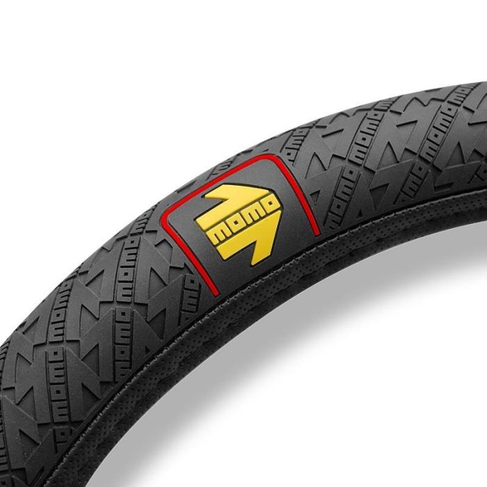 Funda Volante Momo V.I.P. Black-Red M 38-39 cm MOMLSWC0VIPBR 1 Funda Volante Momo V.I.P. Black-Red M 38-39 cm MOMLSWC0VIPBR 1